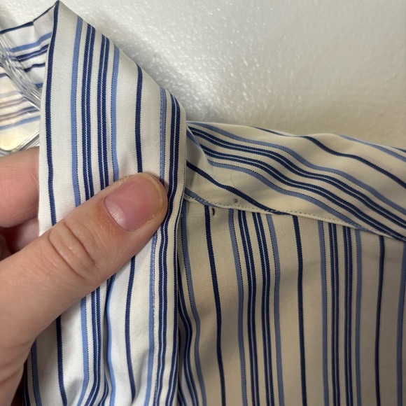 Ralph Lauren Shirt Men’s 18 36/37. Custom Fit Long Sleeve Button Down - Picture 7 of 7